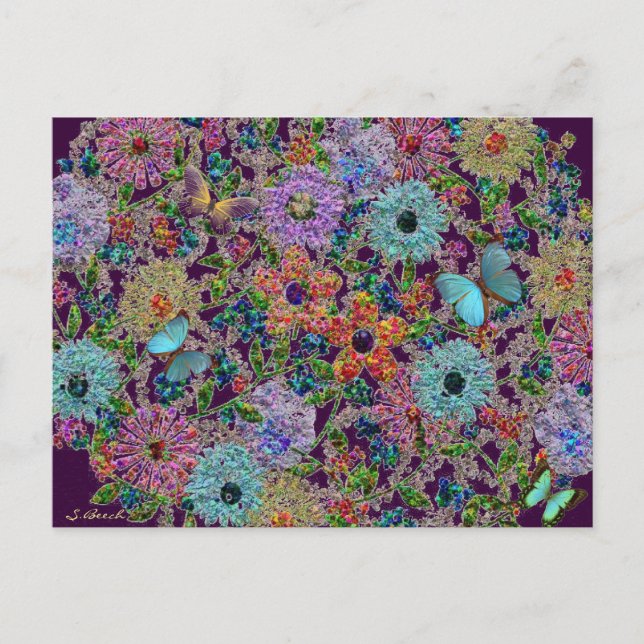 Bejeweled Postcard (Front)