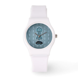 Bejeweled Sandal of The Prophet (Blue/Green) Watch