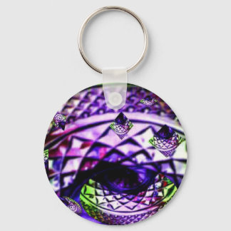 Bejeweled Splendour by JudyMarisa Key Ring