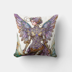 Bejeweled Sugar Plum Fairy Cushion