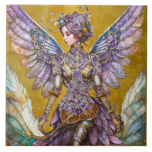 Bejeweled Sugar Plum Fairy Tile