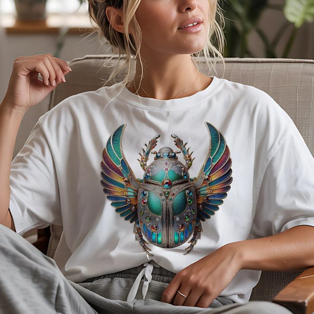 Bejewelled Beetle T-Shirt (Creator Uploaded)
