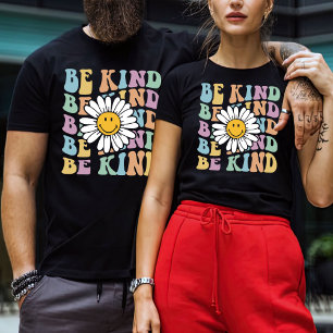 BeKind Shirt, Smile Shirt, Positive Shirt, Trendy  T-Shirt