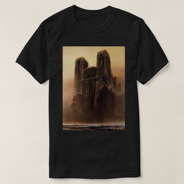 Beksinski Art Prints             T-Shirt (Design Front)