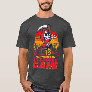 BEL13VE Kansas City Be the Grim Reaper 13 Second G T-Shirt