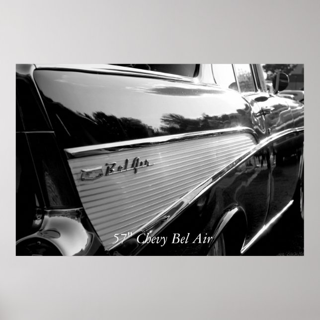 Bel Air, 57" Chevy Bel Air Poster (Front)