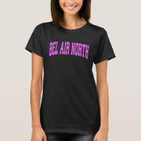 Bel Air North Maryland MD Vintage Athletic Sports