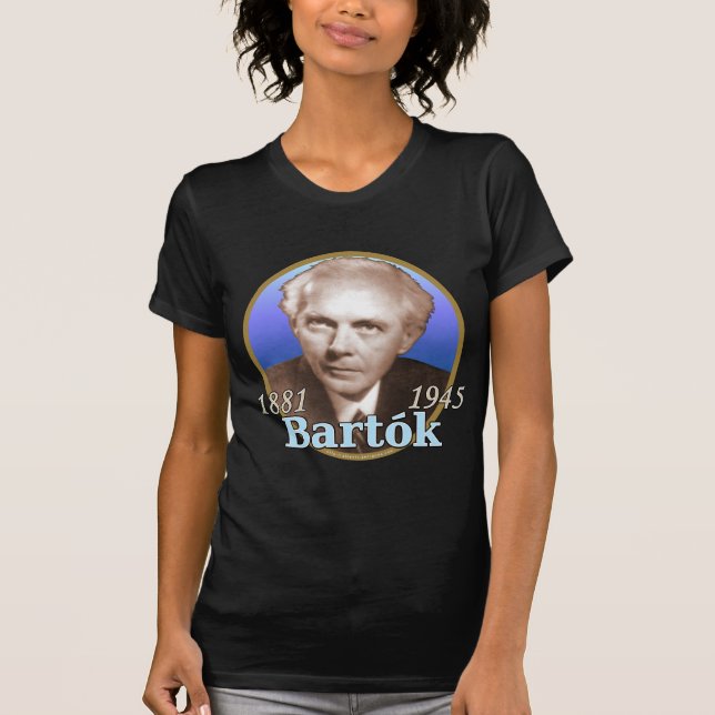 Bela Bartok T-Shirt (Front)