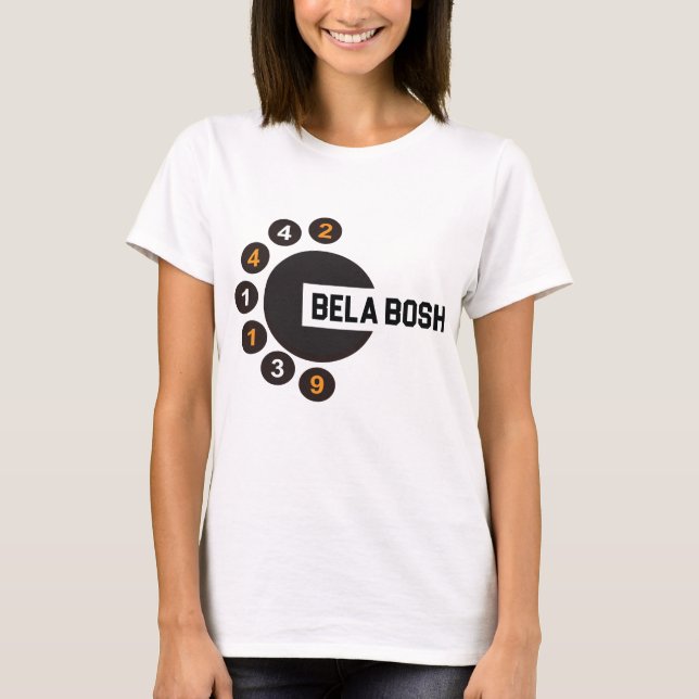 Bela Bose Vintage  T-Shirt (Front)
