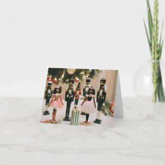 Bela Brown Chocolate Nutcracker  Card