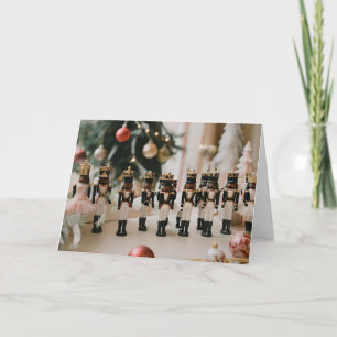 Bela Brown Chocolate Nutcracker II Card