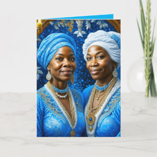 Bela Brown Sisterhood in Life Holiday Card
