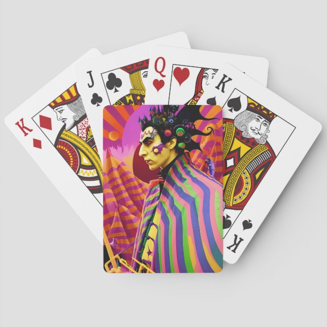 Bela Come Blow Your Horn Playing Cards (Back)