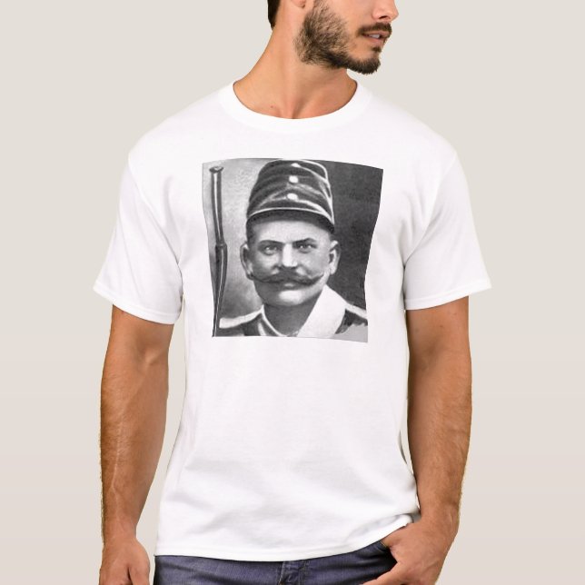 Bela Kiss T-Shirt (Front)