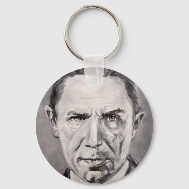 Bela Lugosi Key Ring (Front)