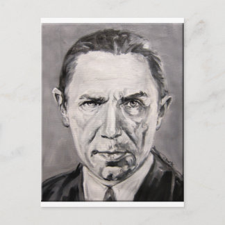 Bela Lugosi Postcard