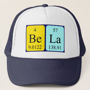 Bela periodic table name hat