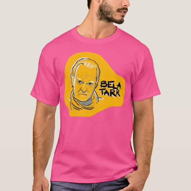 Bela Tarr T-Shirt (Front)