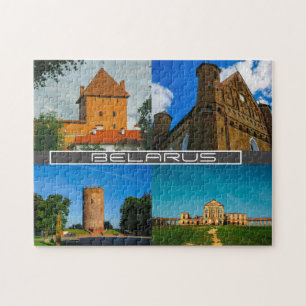 Belarus Беларусь Architecture Ruzhany Lida Jigsaw Puzzle