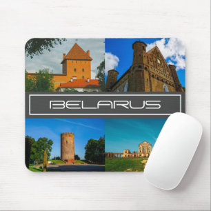Belarus Беларусь Architecture Ruzhany Lida Mouse Pad