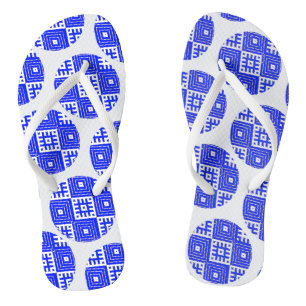 Belarus Беларусь Belarusian Folk Pattern Вышиванка Jandals