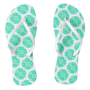 Belarus Беларусь Belarusian Folk Pattern Вышиванка Jandals