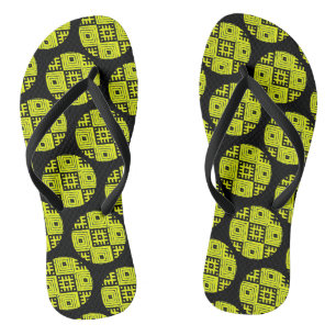 Belarus Беларусь Belarusian Folk Pattern Вышиванка Jandals