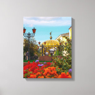 Belarus Беларусь Brest Брест Architecture City Canvas Print