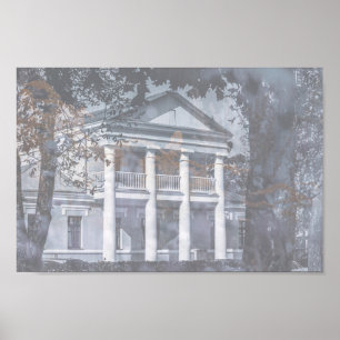 Belarus Беларусь Brest Брест Architecture Collage Poster