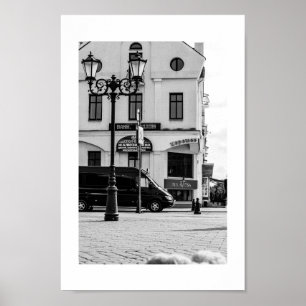 Belarus Беларусь Brest Брэст Брест Architecture Poster