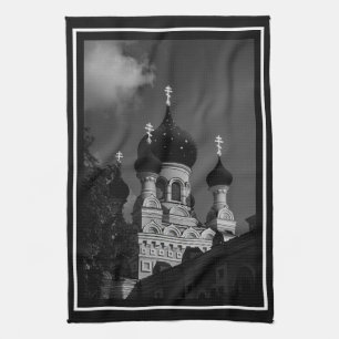 Belarus Беларусь Brest Брэст Брест Architecture Tea Towel