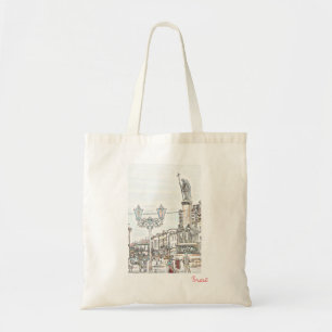 Belarus Беларусь Brest Брэст Брест Tote Bag