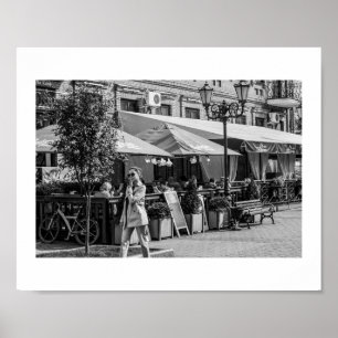 Belarus Беларусь Brest Брэст Architecture Poster