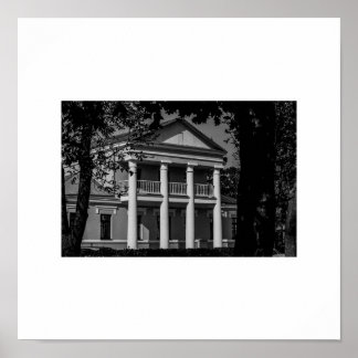 Belarus Беларусь Brest Брэст Architecture Poster