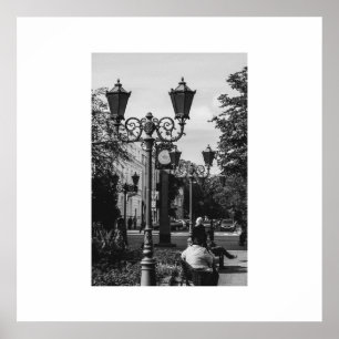 Belarus Беларусь Brest Брэст Architecture Poster