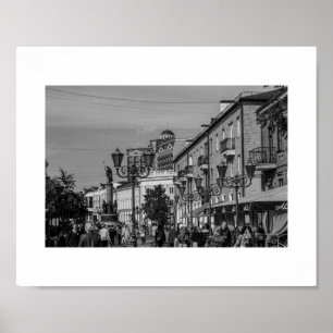 Belarus Беларусь Brest Брэст Architecture Poster