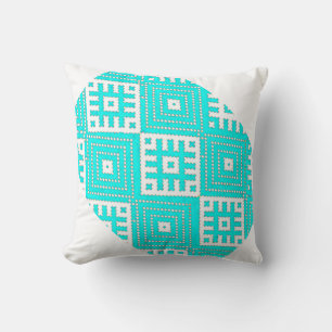 Belarus Беларусь Folk Pattern Throw Pillow Cushion