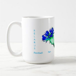 Belarus Беларусь Football Fan Coffee Mug Cup