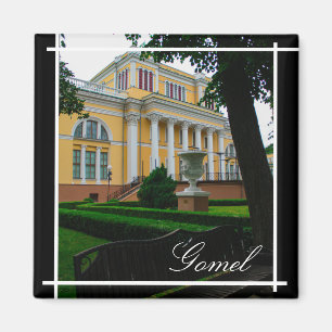 Belarus Беларусь Gomel Architecture Magnet