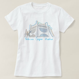 Belarus Беларусь Grodno Гродна T-Shirt Top