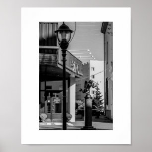 Belarus Беларусь Grodno Гродно Architecture Poster