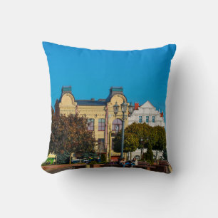 Belarus Беларусь Grodno Гродно Cushion Pillow