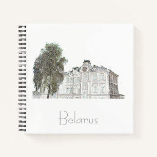 Belarus Беларусь Grodno Hrodna Гродно Architecture Notebook