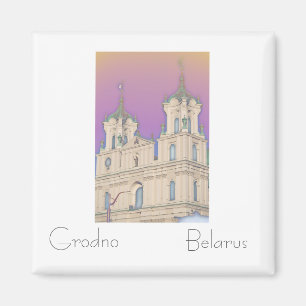 Belarus Беларусь Grodno Hrodna Magnet