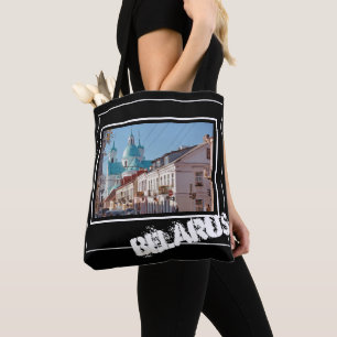 Belarus Беларусь Grodno Hrodna Tote Bag