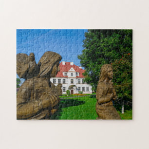 Belarus Беларусь Kamyenets Kamenets School Jigsaw Puzzle