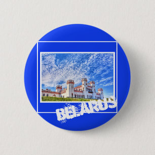Belarus Беларусь Kosava Castle Palace Button Pin