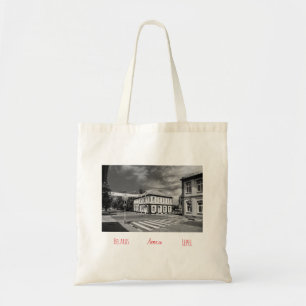 Belarus Беларусь Lepel Лепель Town View Tote Bag