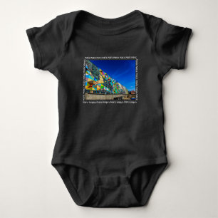 Belarus Беларусь Minsk Минск Architecture Baby Bodysuit