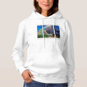 Belarus Беларусь Minsk Минск Architecture Hoodie